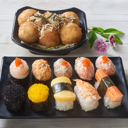 ชุด A เซ็ทรวมซูชิ ทาโกยากิ