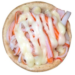 ปูอัดน้ำสลัด