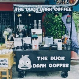 THE DUCK DARK COFFEE โรงพยาบาลบางเลน