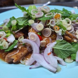 ยำปลากระป๋อง