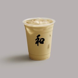 (iced) Pastel Roasted Tieguanyin (ชาอู่หลงคั่ว ชานม)