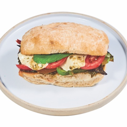 CB3 Viggie & Cheese แซนวิชผักย่างกับชีส