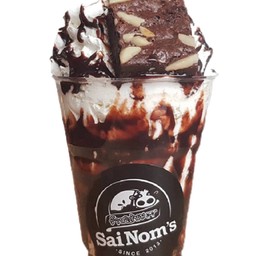 วิปครีมช็อคบราวนี่ Brownie Chocolate Whipped Cream