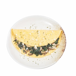 BR7 Spinach & Mushroom Omelette	ออมเล็ตผักโขมกับเห็ด