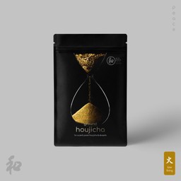 Ground houjicha (Low-firing) 50g