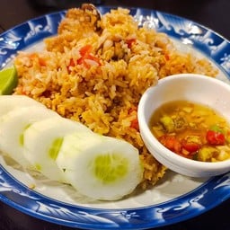 ข้าวผัดหมึก (เล็ก)