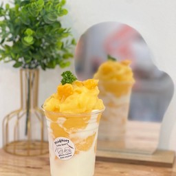 น้ำมะม่วงสมูทตี้โยเกิร์ต