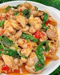 กระเพราไก่