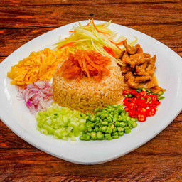 ข้าวคลุกกะปิ