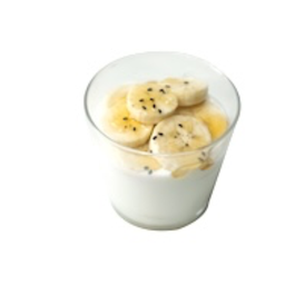 OY4 Banana honey yoghurt โยเกิตกล้วยน้ำผึ้ง