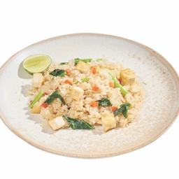 V15 Vegan Tofu Fried Rice ข้าวผัดเต้าหู้วีแกน