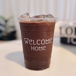 [L] Cocoa almond milk | โกโก้นมอัลมอนด์