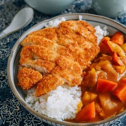KATSU CURRY RICE