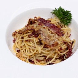 สปาเก็ตตี้แบบอิตาเลี่ยน