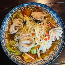 ตำซั่วหมึกสาย