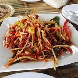 ตำปากเปิด สาขาปตท.หนามแดง