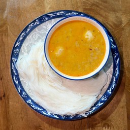 ขนมจีนน้ำยากะทิ