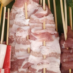 หมูสามชั้นสไลด์