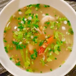 ข้าวต้มกุ้ง