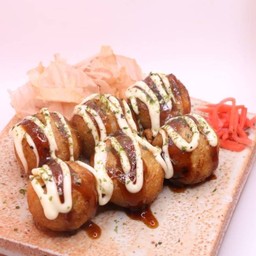 Takoyaki (6pcs)
