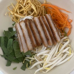 ขนมจีนหมูย่าง