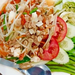 ส้มตำไทย