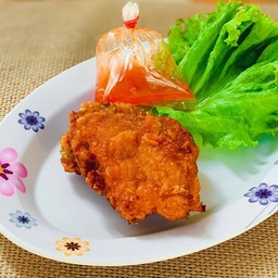 ไก่ทอดสะโพก