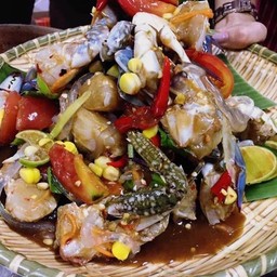 ยำปูม้า