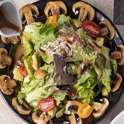 Grilled Mushroom Salad