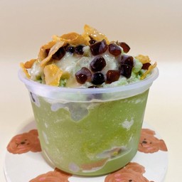 ปังเย็นชาเขียว