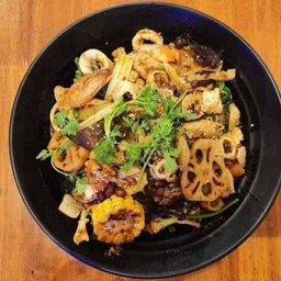 ยำหมาล่าธรรมดา