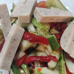 ตำแตงหมูยอ