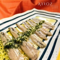 ปลาแองโซวี่ขาวในน้ำส้มองุ่น Small