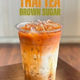 ชาไทยบราวน์ชูก้า