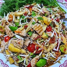 ตำป่า