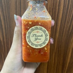 น้ำจิ้มถั่วตัด 150 ml