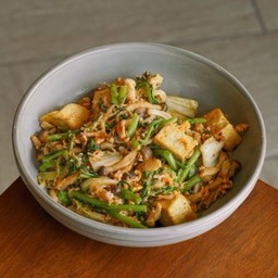 สุกี้เต้าหู้เห็ด