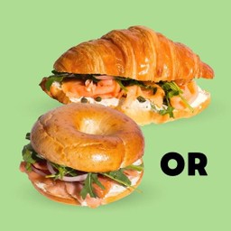 SMOKED SALMON SANDWICH