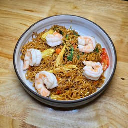 มาม่าขี้เมากุ้ง