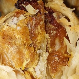 ไส้หมูหยอง พริกเผา