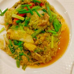 สุกี้แห้ง