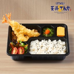 เบนโตะกุ้งเทมปุระ