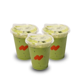 โปร ชาเขียว 3แก้ว