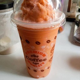 ชาเย็น ตรามือ ปั่น