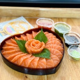 แซลมอนหัวใจ 350กรัม (เนื้อล้วน)