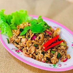 ลาบหมู