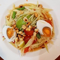 ตำไทยไข่เค็ม