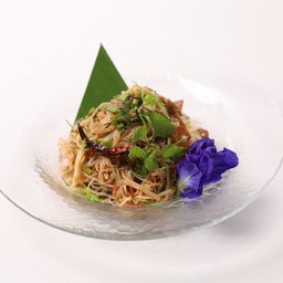 ลาบเห็ดรวมวุ้นเส้น