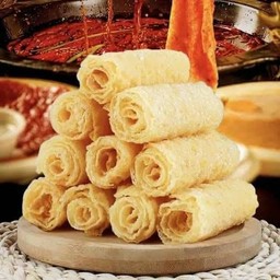 ฟองเต้าหู้ทอดหม่อน(1 ชิ้นค่ะ)