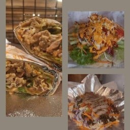 @1 . เคบับ หมูย่างซอสบาร์บีคิว